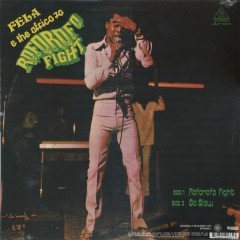 FELA KUTI - ROFOROFO FIGHT (1972) - LP 2015 EDITION SIFIR