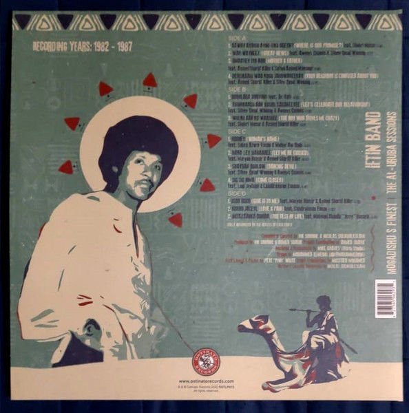 IFTIN BAND - MOGADISHU'S FINEST / THE AL URUBA SESSIONS (2022) - 2LP AFRO BEAT SIFIR PLAK