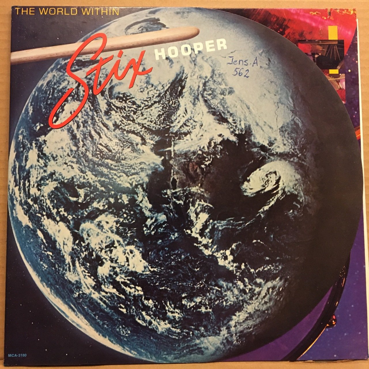 STIX HOOPER - THE WORLD WITHIN (1979) 2.EL PLAK