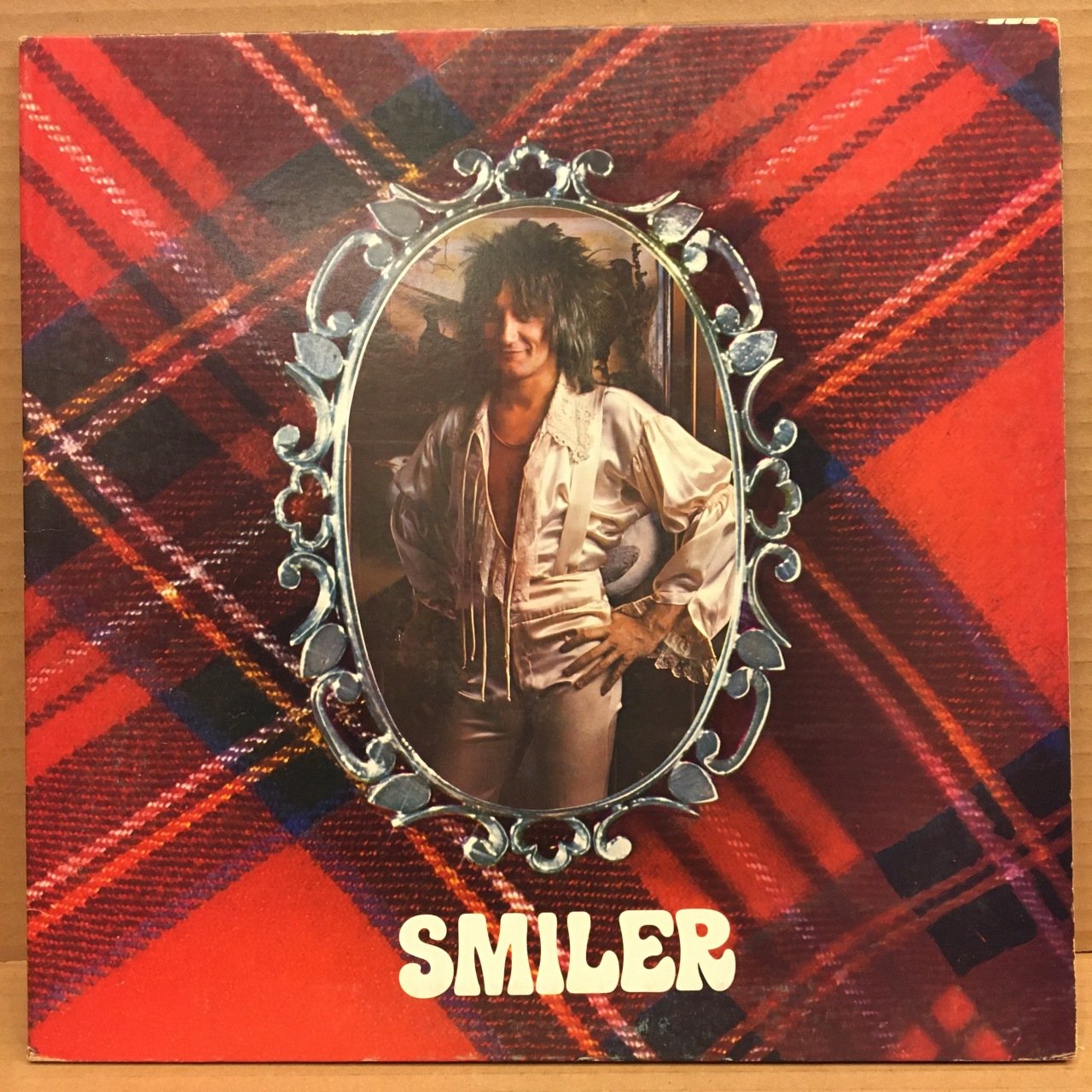 ROD STEWART - SMILER (1974) - 2.EL PLAK