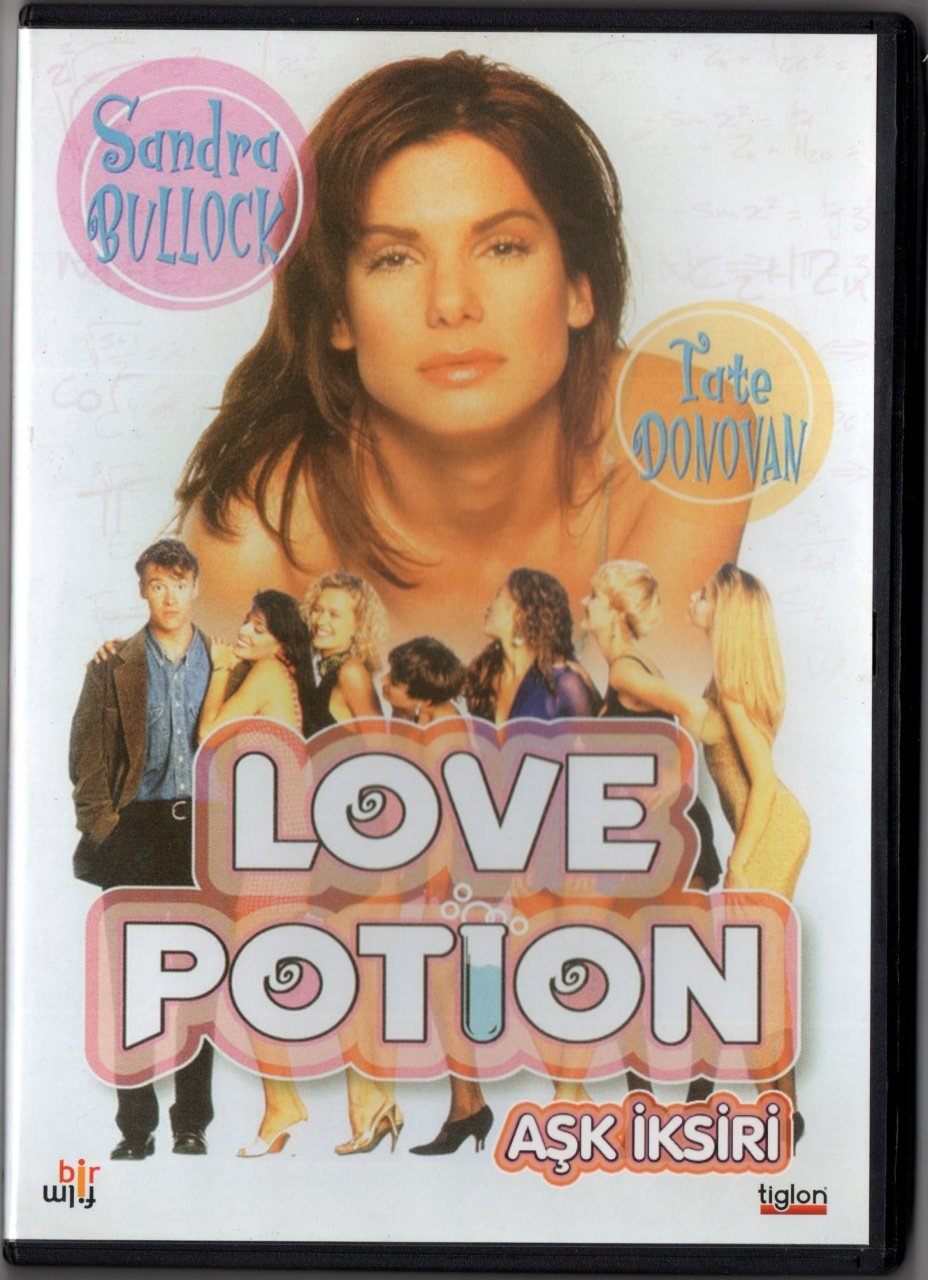 AŞK İKSİRİ - LOVE POTION - SANDRA BULLOCK - DVD 2.EL