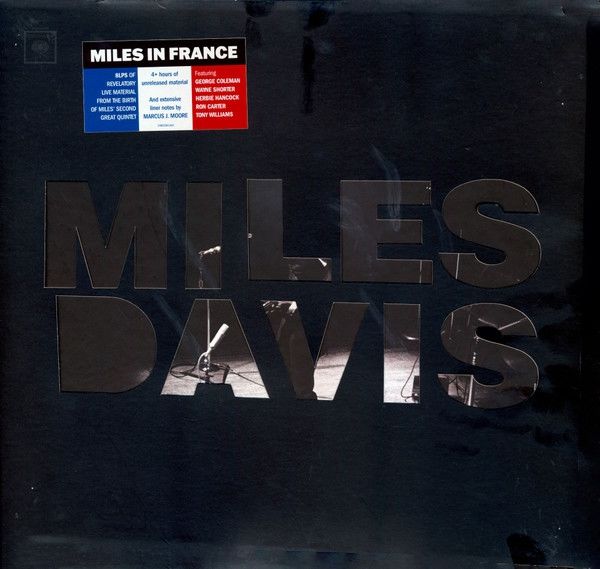 MILES DAVIS - MILES IN FRANCE 1963 & 1964 / BOOTLEG SERIES VOL 8 (2024) - 8LP BOX SET SIFIR PLAK
