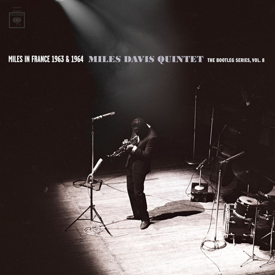 MILES DAVIS - MILES IN FRANCE 1963 & 1964 / BOOTLEG SERIES VOL 8 (2024) - 8LP BOX SET SIFIR PLAK