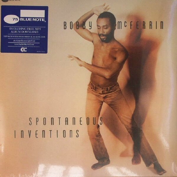 BOBBY MCFERRIN – SPONTANEOUS INVENTIONS (1986) - LP 2014 REMASTERED REISSUE 180GR SIFIR PLAK