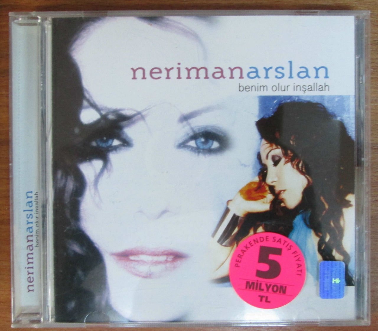NERİMAN ARSLAN - BENİM OLUR İNŞALLAH - CD - 2.EL