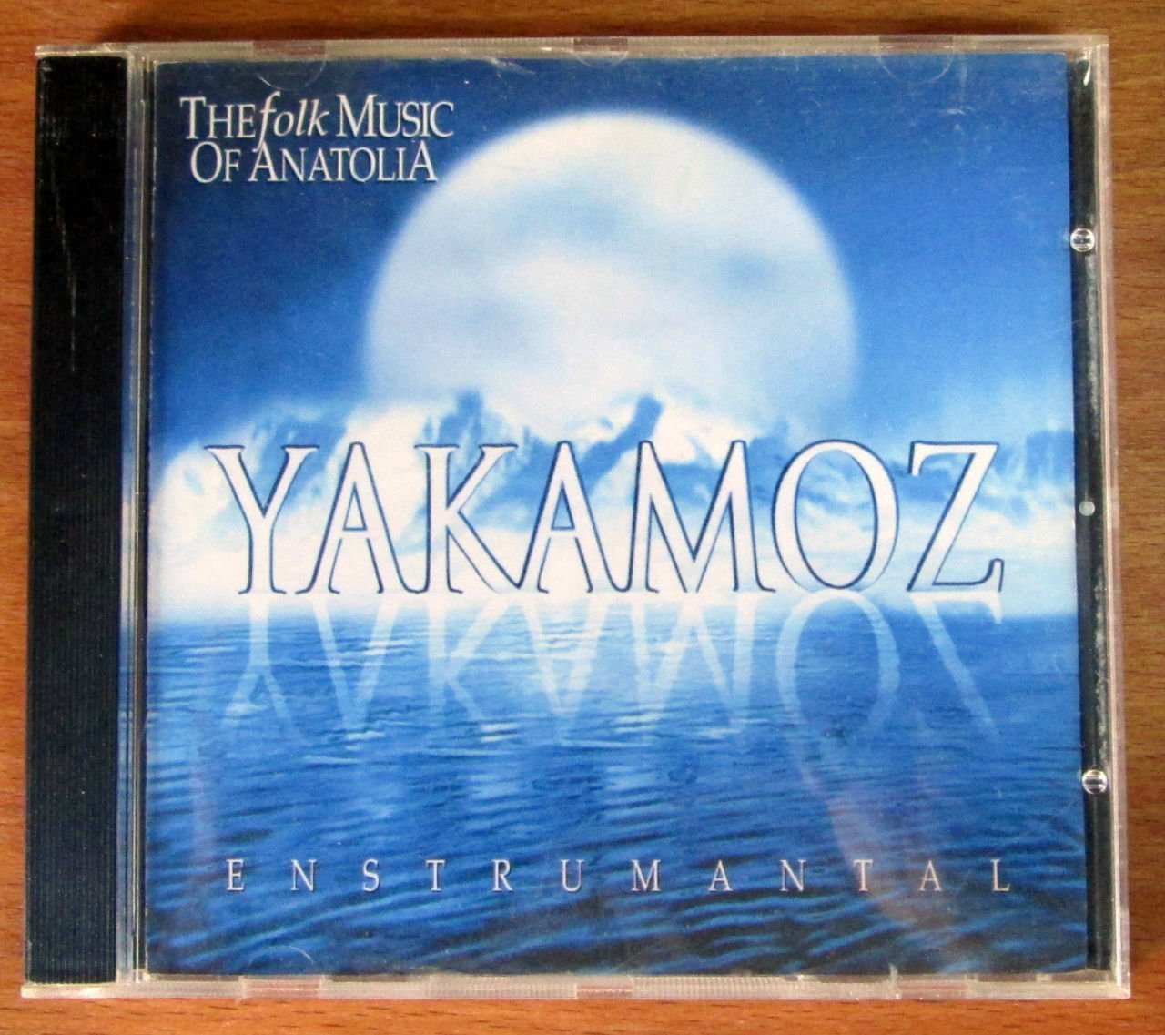 YAKAMOZ - THE FOLK MUSIC OF ANATOLIA - CD 2.EL