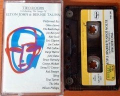 ELTON JOHN & BERNIE TAUPIN - TWO ROOMS (1991) YONCA CASSETTE MADE IN TURKEY ''USED''