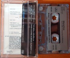 METALLICA - THE 5.98 E.P. GARAGE DAYS RE-REVISITED (1988) PLAKSAN CASSETTE MADE IN TURKEY ''USED'' PAPER LABEL