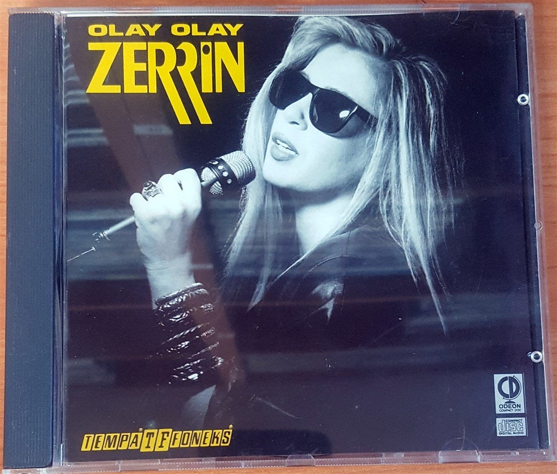 ZERRİN ÖZER - OLAY OLAY CD 2.EL 1992 TEMPA