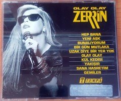ZERRİN ÖZER - OLAY OLAY CD 2.EL 1992 TEMPA