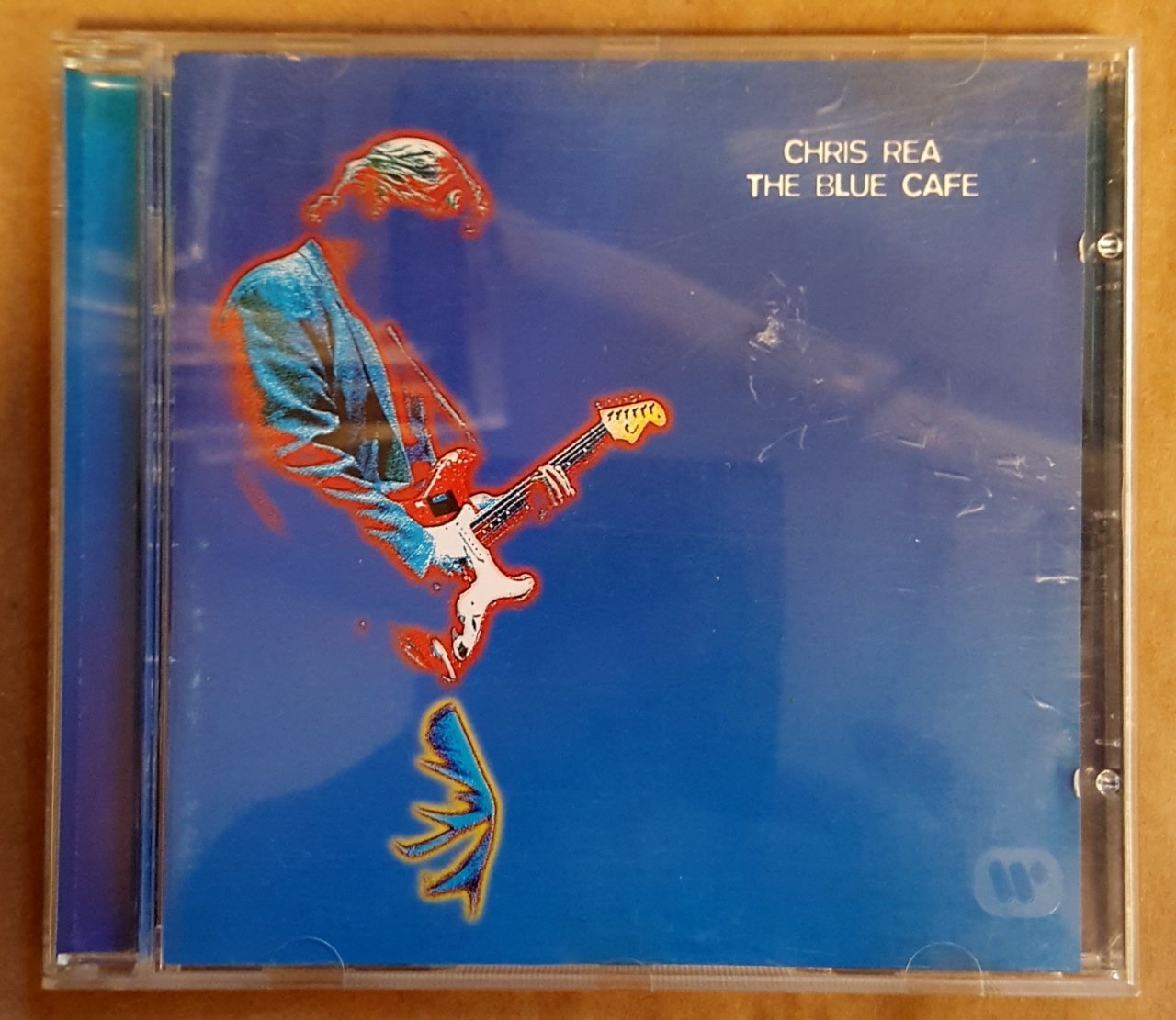 CHRIS REA THE BLUE CAFE CD 2.EL