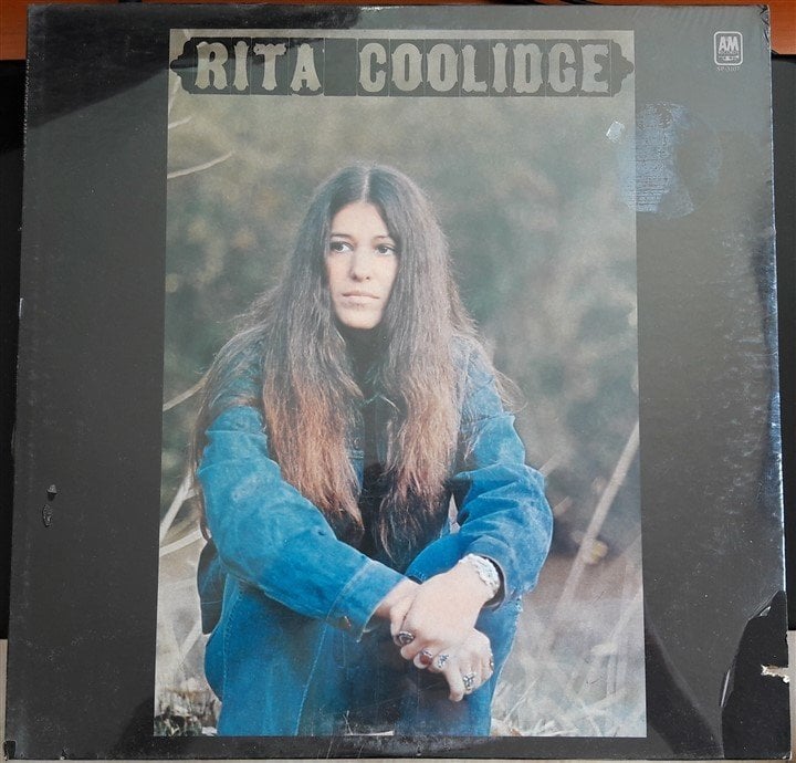RITA COOLIDGE - RITA COOLIDGE (1971) - SIFIR PLAK