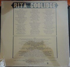 RITA COOLIDGE - RITA COOLIDGE (1971) - SIFIR PLAK
