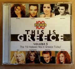 THIS IS GREECE VOL5 CD KARIŞIK YUNAN POP 2.EL