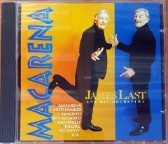 JAMES LAST AND HIS ORCHESTRA - MACARENA (1996) MADE IN GERMANY CD 2.EL