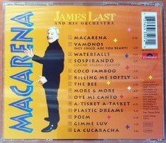 JAMES LAST AND HIS ORCHESTRA - MACARENA (1996) MADE IN GERMANY CD 2.EL