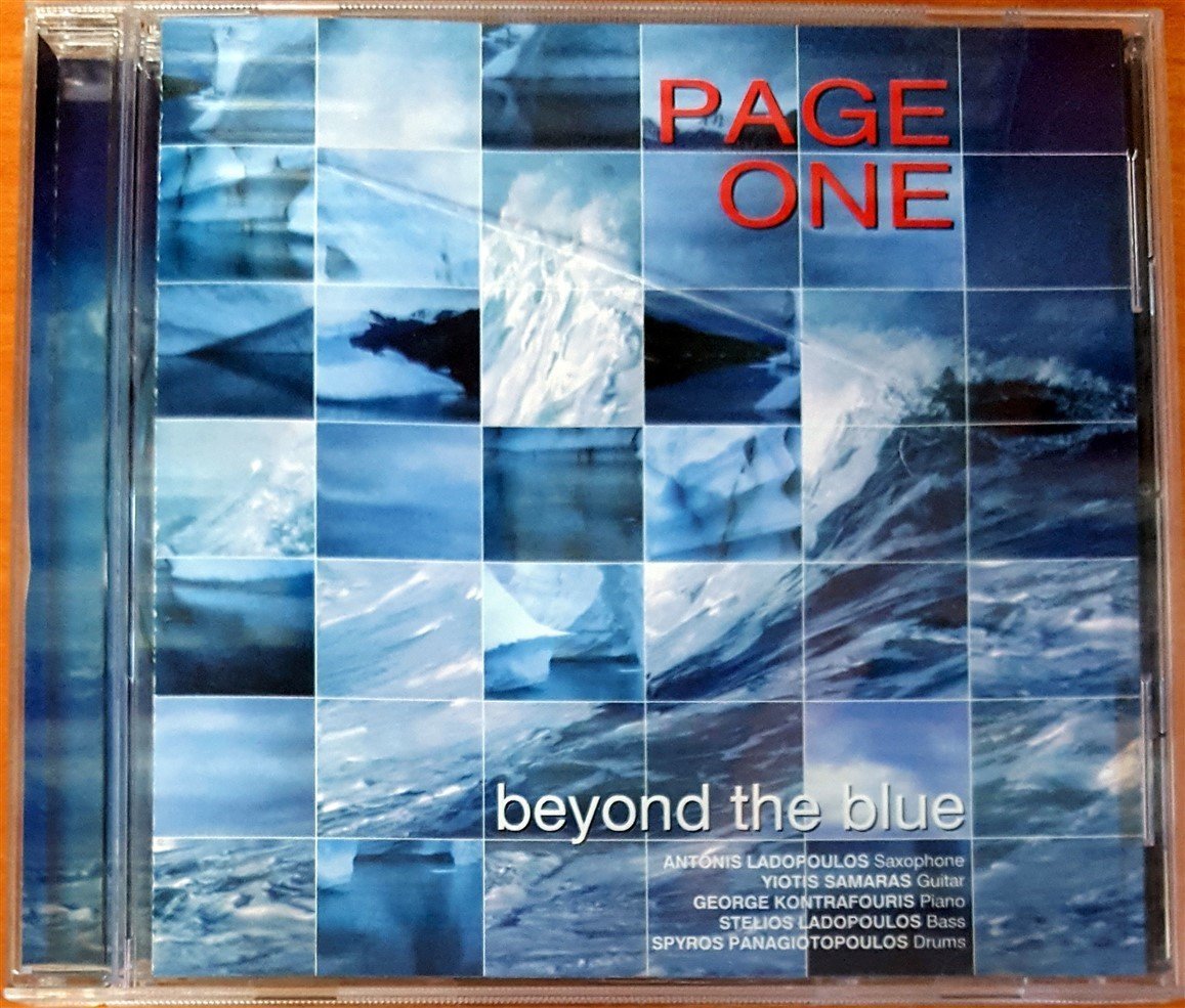 PAGE ONE - BEYOND THE BLUE (1996) CD 2.EL
