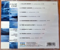 PAGE ONE - BEYOND THE BLUE (1996) CD 2.EL