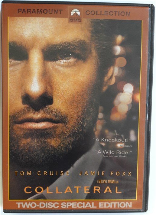 COLLATERAL - TOM CRUISE - JAMIE FOXX - MICHAEL MANN - 2DVD 2.EL