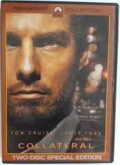 COLLATERAL - TOM CRUISE - JAMIE FOXX - MICHAEL MANN - 2DVD 2.EL
