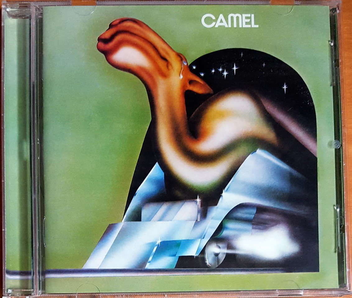 CAMEL - CAMEL (1973) 2002 REMASTERED MCA CD 2.EL