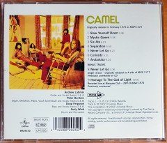 CAMEL - CAMEL (1973) 2002 REMASTERED MCA CD 2.EL
