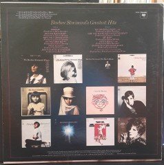 BARBRA STREISAND - GREATEST HITS (1970) - PLAK 2.EL