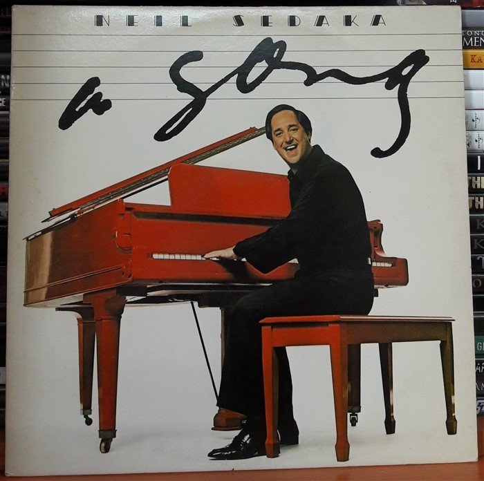 NEIL SEDAKA - A SONG (1977) - PLAK 2.EL