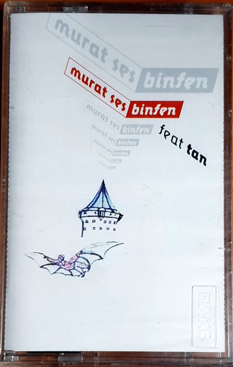 MURAT SES - BİNFEN / FEAT. TAN (1998) - KASET KALAN MÜZİK SIFIR