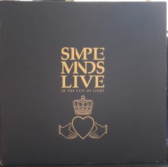 SIMPLE MINDS - LIVE IN THE CITY OF LIGHT (1987) - 2PLAK 2.EL