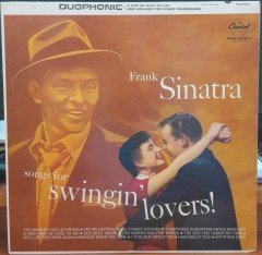 FRANK SINATRA - SONGS FOR SWINGIN' LOVERS! - PLAK 2.EL