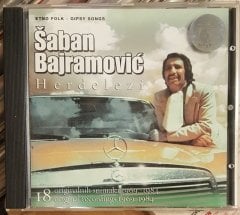 SABAN BAJRAMOVIC - 18 ORIGINAL RECORDINGS 1969-1984 - CD ETNO FOLK GIPSY SONGS 2.EL