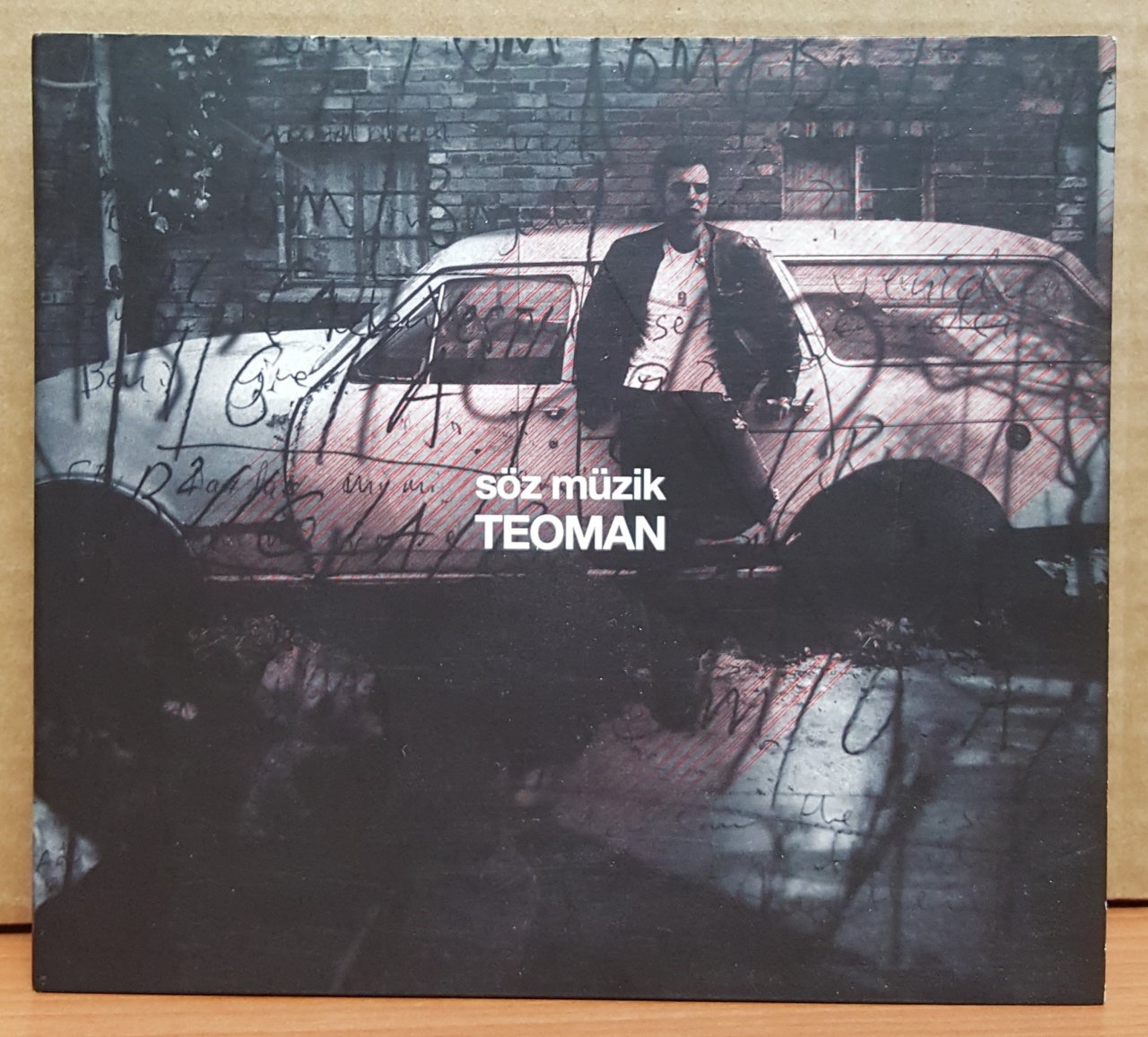 TEOMAN - SÖZ MÜZİK (2008) - CD DIGIPACK 2.EL