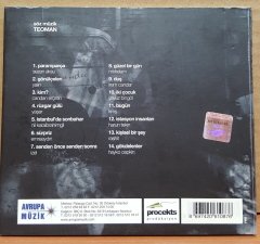 TEOMAN - SÖZ MÜZİK (2008) - CD DIGIPACK 2.EL