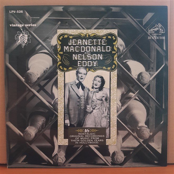 JEANETTE MacDONALD and NELSON EDDY (1966) - LP 2.EL PLAK