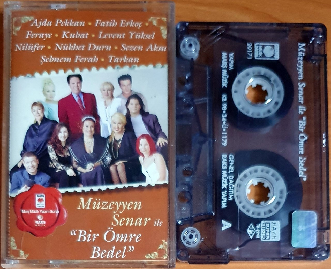 MÜZEYYEN SENAR - BİR ÖMRE BEDEL - KASET 2.EL