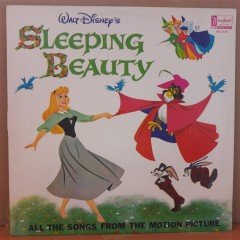 SLEEPING BEAUTY (1963) - WALT DISNEY - LP PLAK 2.EL