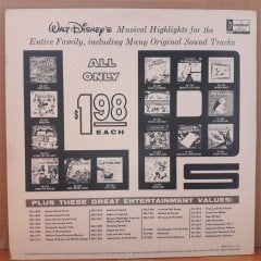 SLEEPING BEAUTY (1963) - WALT DISNEY - LP PLAK 2.EL