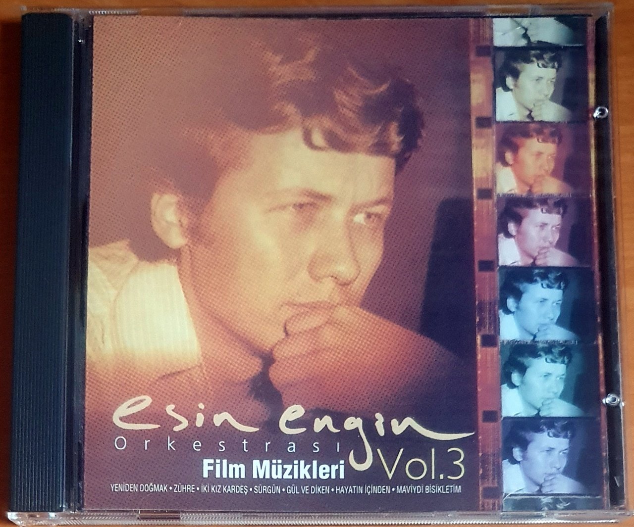 ESİN ENGİN ORKESTRASI / FİLM MÜZİKLERİ VOL.3 (2002) - CD 2.EL