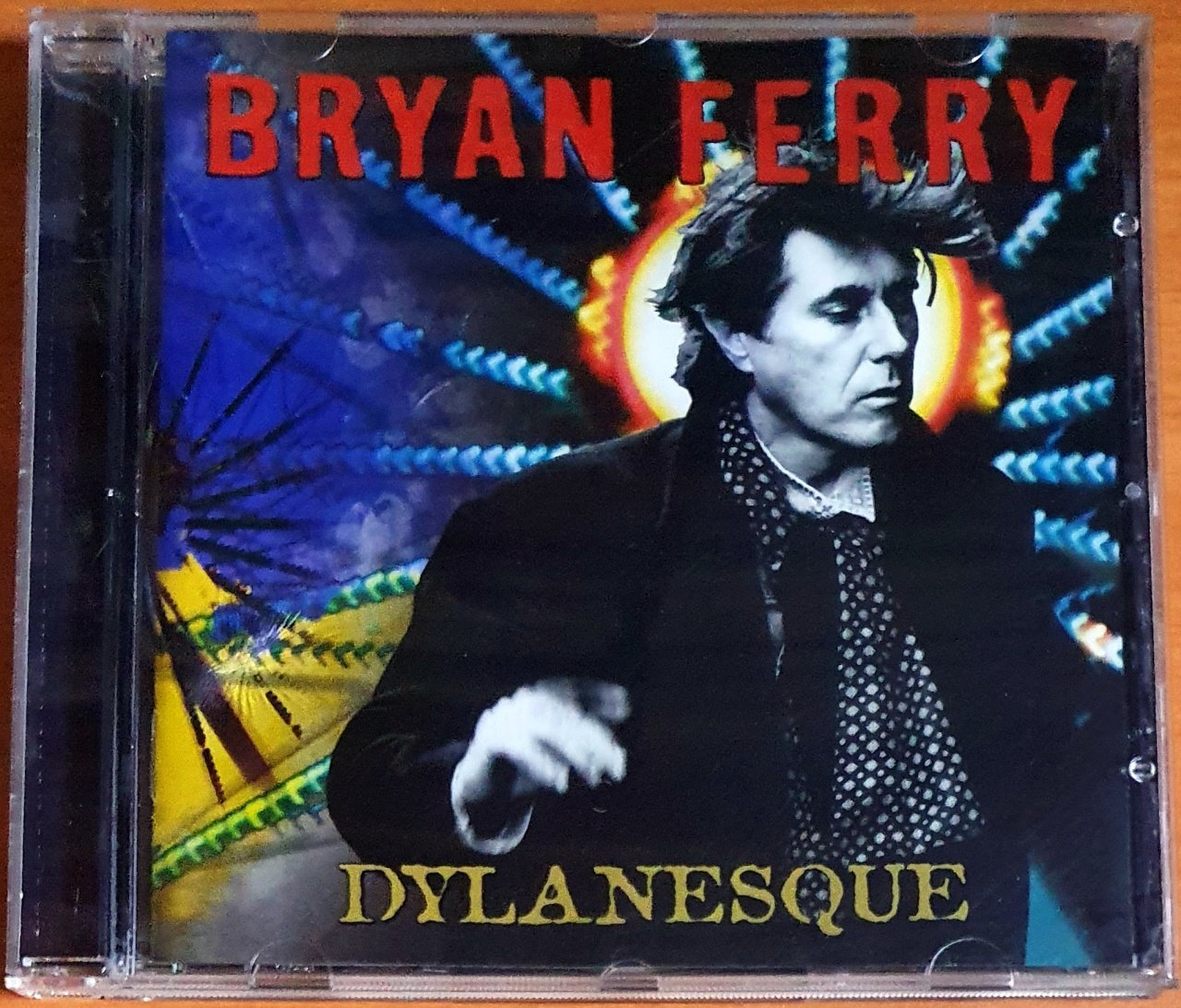 BRYAN FERRY - DYLANESQUE (2007) - CD 2.EL