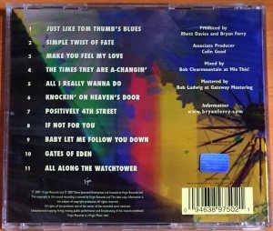BRYAN FERRY - DYLANESQUE (2007) - CD 2.EL