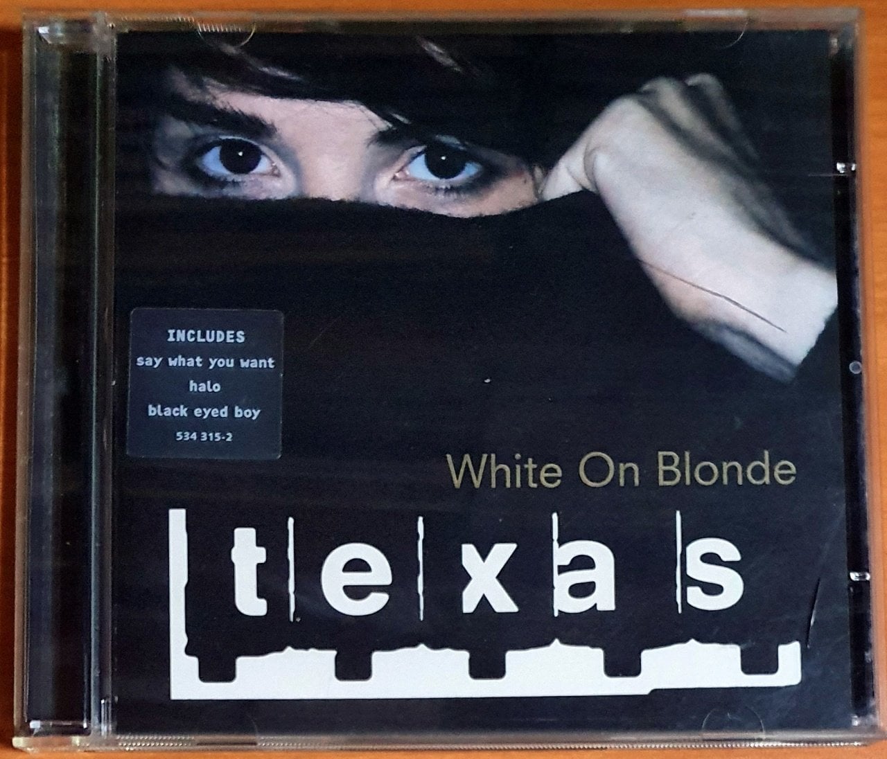 TEXAS - WHITE ON BLONDE (1997) - CD 2.EL