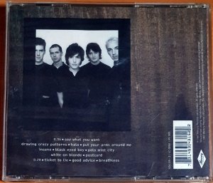 TEXAS - WHITE ON BLONDE (1997) - CD 2.EL