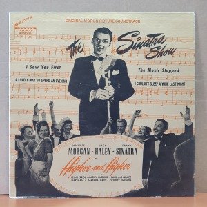 HIGHER AND HIGHER / THE SINATRA SHOW SOUNDTRACK / FRANK SINATRA - LP 2.EL PLAK