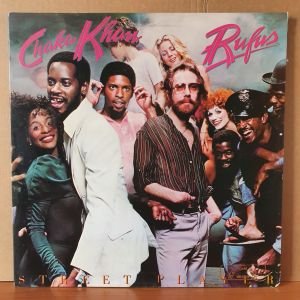 RUFUS & CHAKA KHAN - STREET PLAYER (1978) - LP 2.EL PLAK