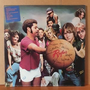 RUFUS & CHAKA KHAN - STREET PLAYER (1978) - LP 2.EL PLAK