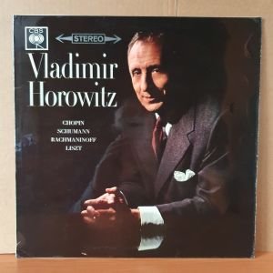 VLADIMIR HOROWITZ / CHOPIN, SCHUMANN, RACHMANINOFF, LISZT - LP 2.EL PLAK