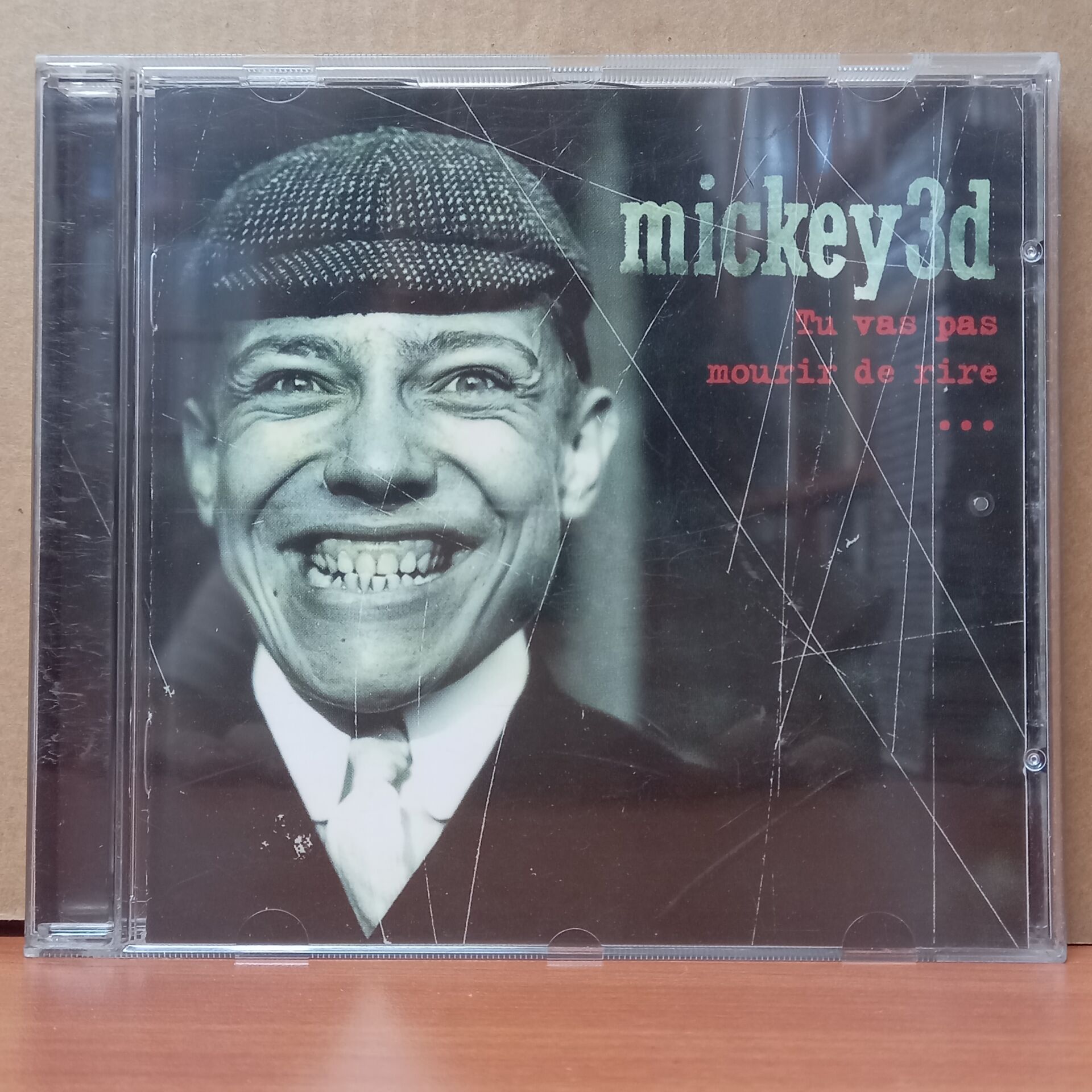 MICKEY 3D - TU VAS PAS MOURIR DE RIRE (2002) - CD 2.EL