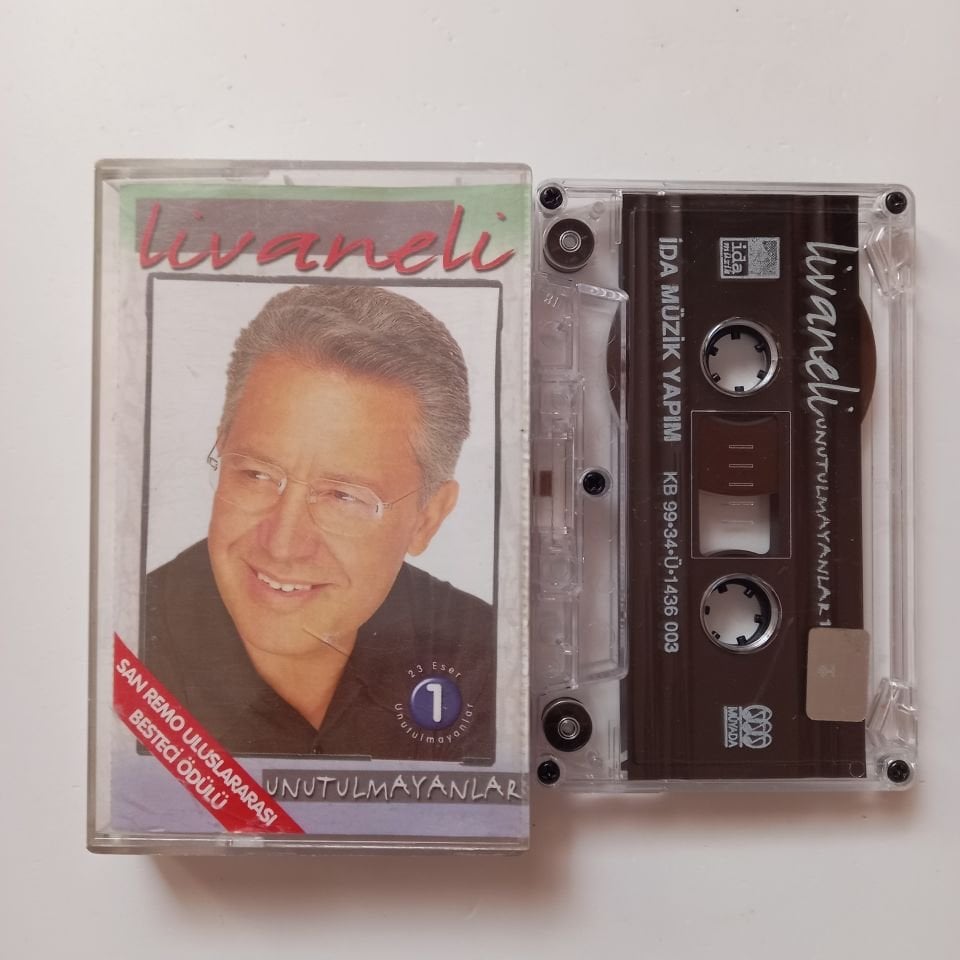 ZÜLFÜ LİVANELİ - UNUTULMAYANLAR 1 (1999) - KASET 2.EL