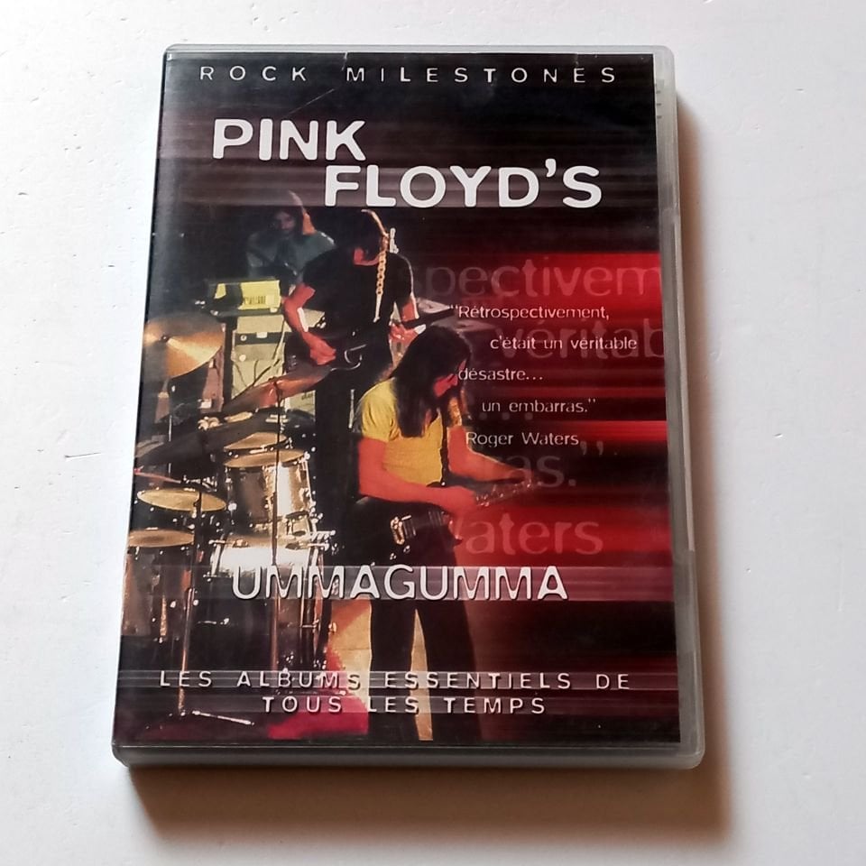 ROCK MILESTONES - PINK FLOYD\'S UMMAGUMMA - DVD 2.EL